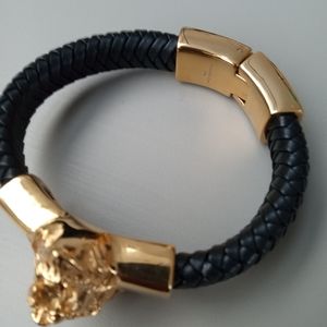 Unisex Lion head bracelet